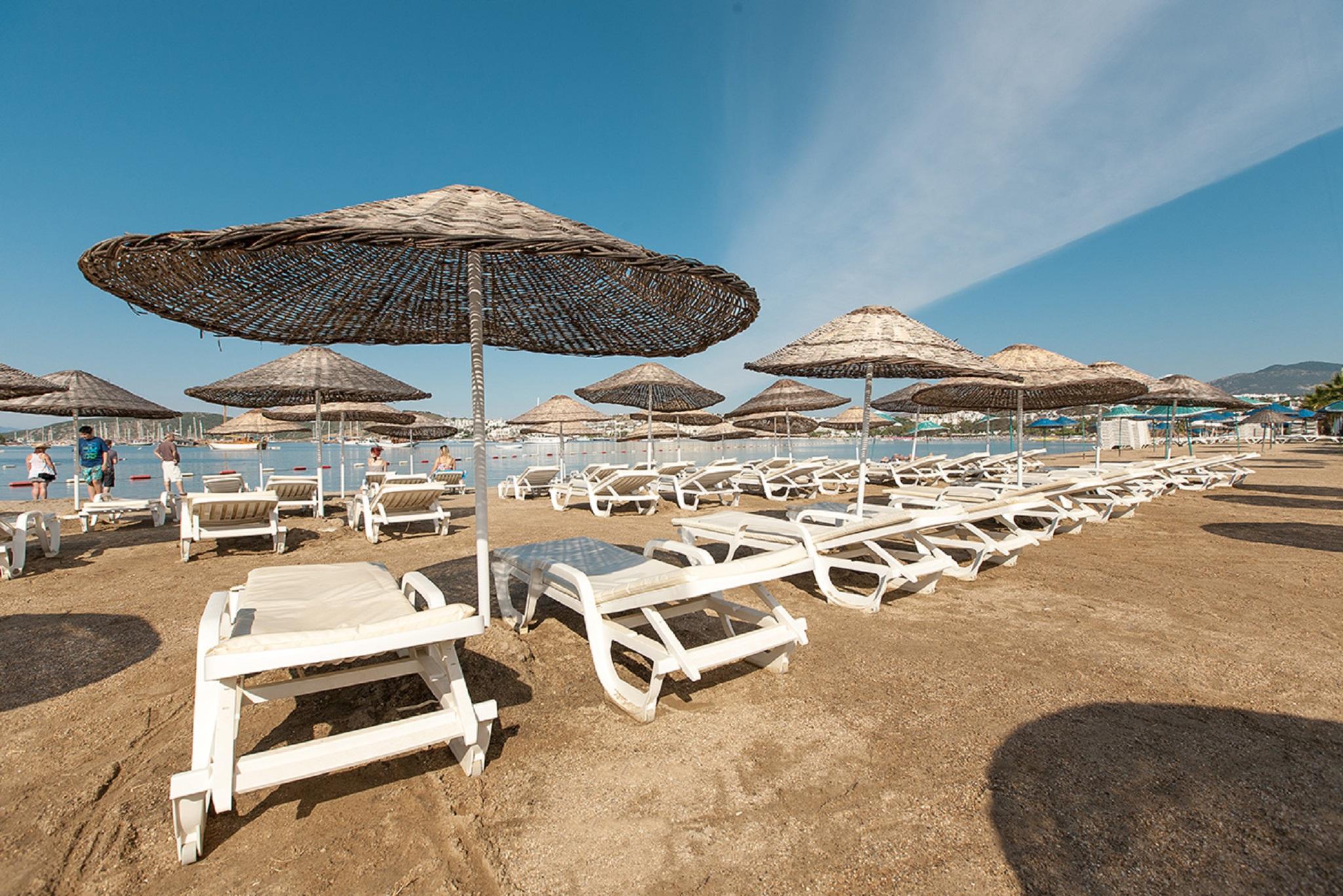 Bodrum Beach Resort Gümbet Exterior foto